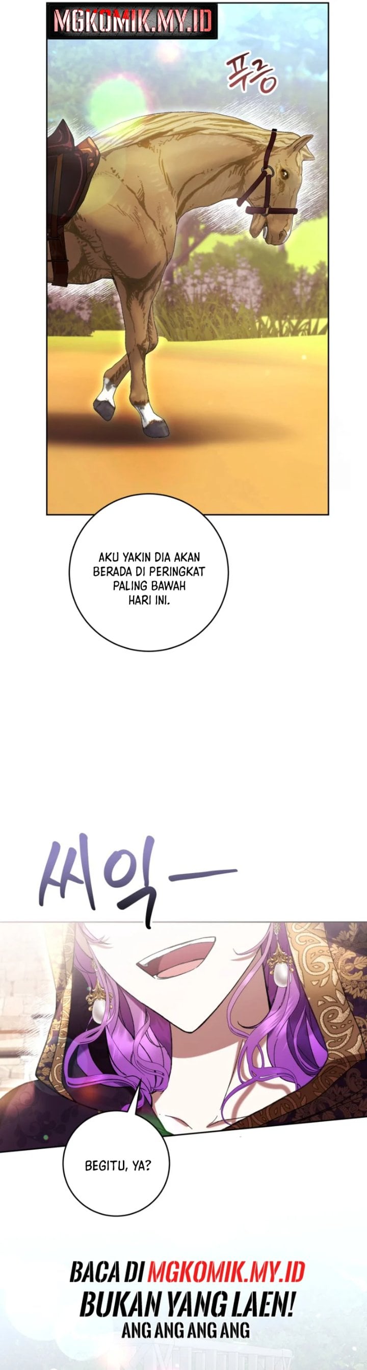 Baca What’s Wrong With Being the Villainess? - Chapter 70 halaman 32