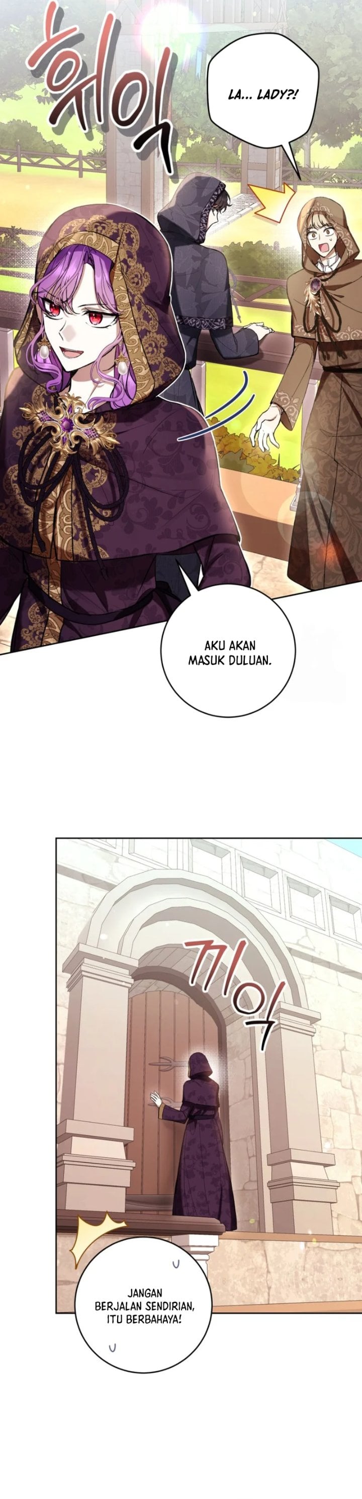 Baca What’s Wrong With Being the Villainess? - Chapter 70 halaman 33