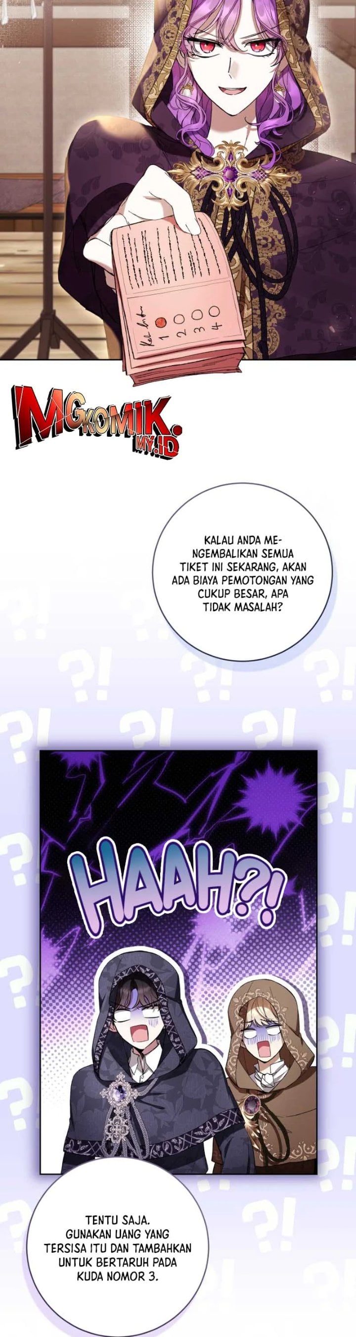 Baca What’s Wrong With Being the Villainess? - Chapter 71 halaman 11