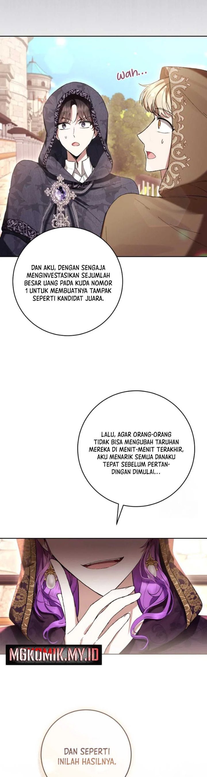 Baca What’s Wrong With Being the Villainess? - Chapter 71 halaman 20