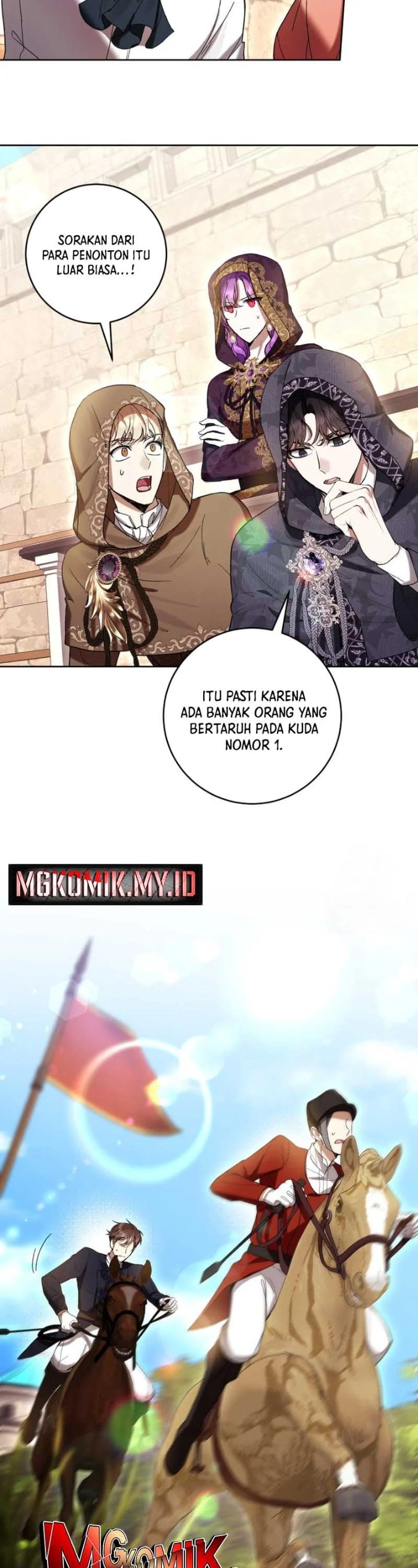 Baca What’s Wrong With Being the Villainess? - Chapter 71 halaman 27