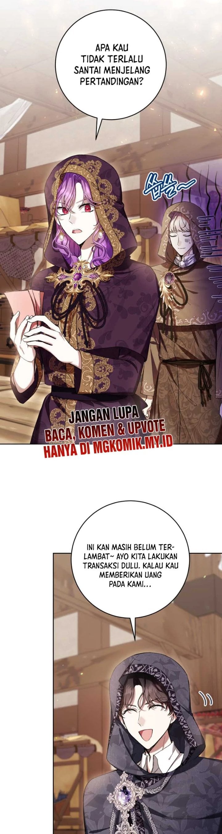 Baca What’s Wrong With Being the Villainess? - Chapter 71 halaman 3