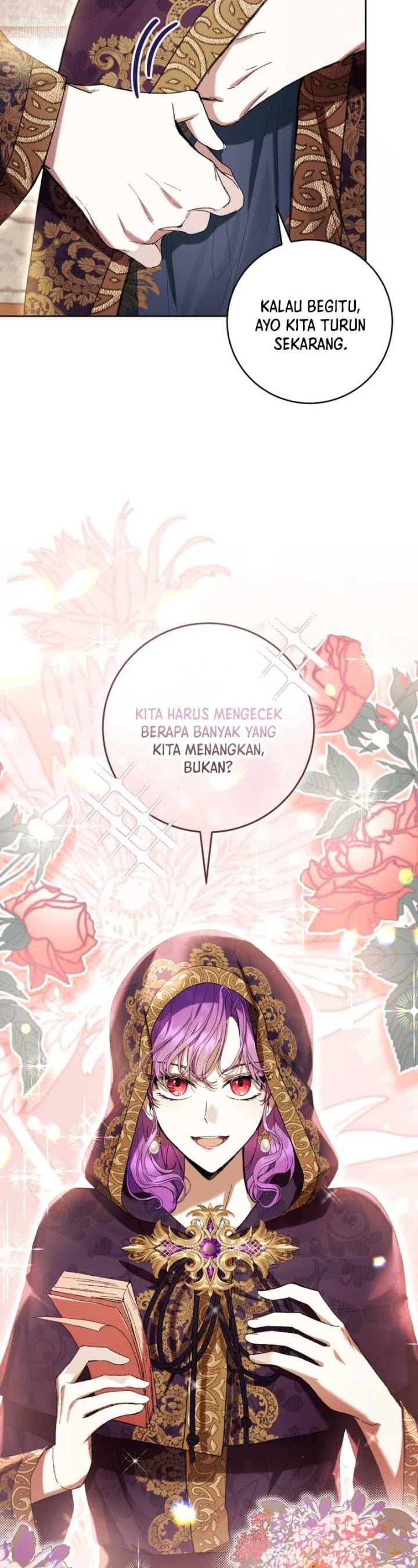 Baca What’s Wrong With Being the Villainess? - Chapter 71 halaman 39
