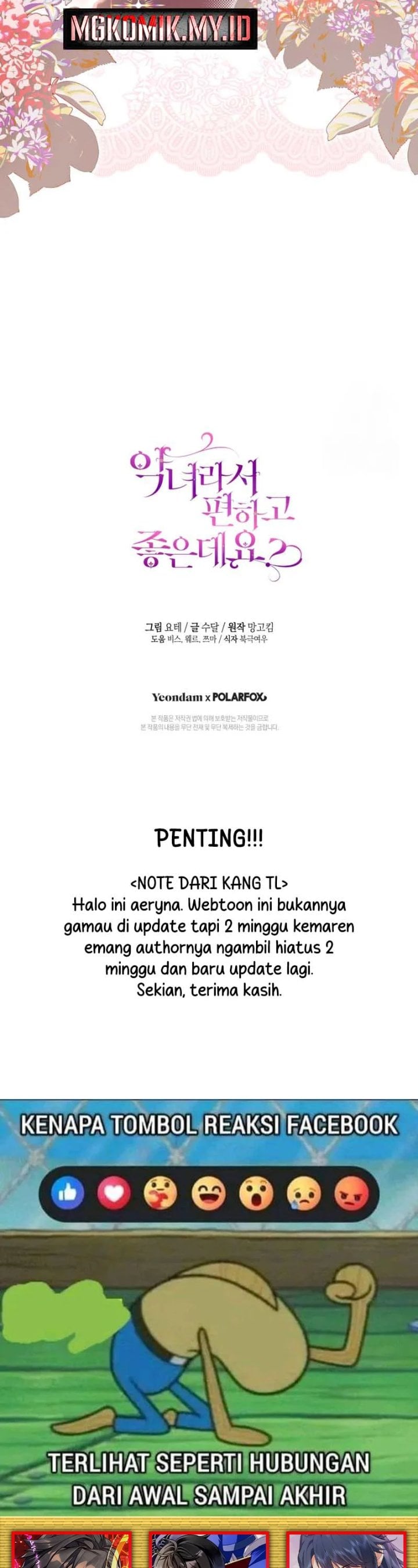 Baca What’s Wrong With Being the Villainess? - Chapter 71 halaman 40