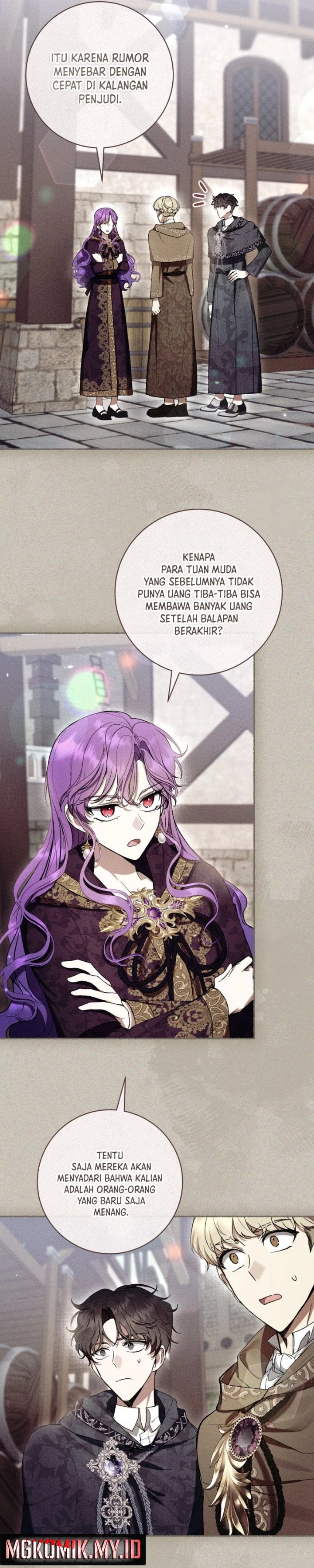 Baca What’s Wrong With Being the Villainess? - Chapter 72 halaman 20