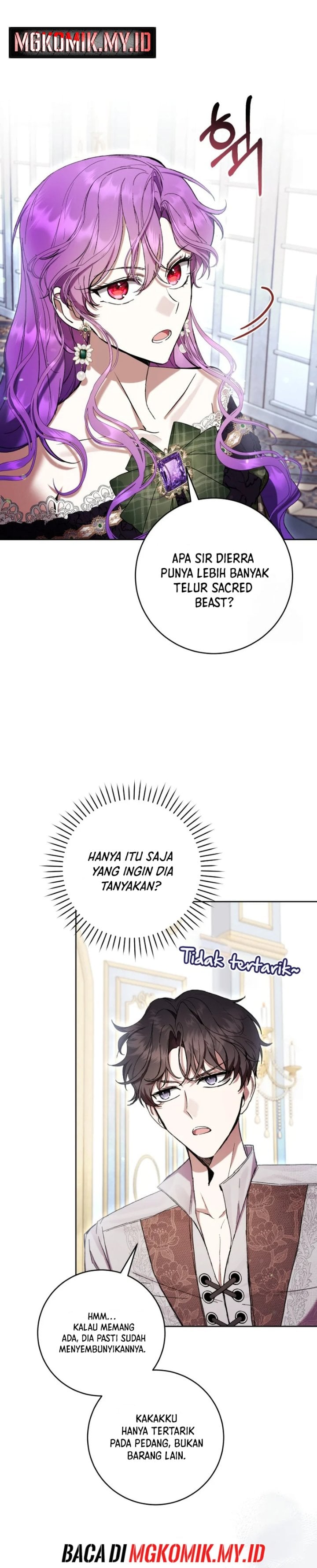 Baca What’s Wrong With Being the Villainess? - Chapter 72 halaman 26