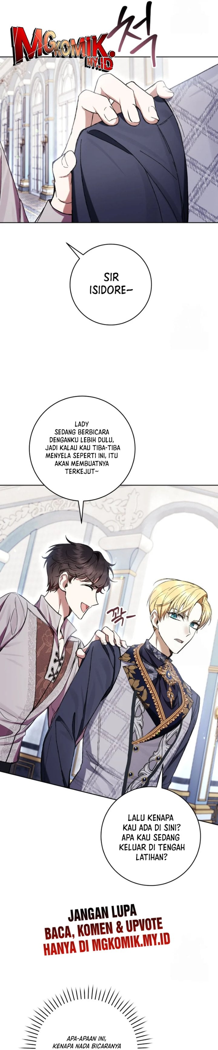 Baca What’s Wrong With Being the Villainess? - Chapter 72 halaman 30