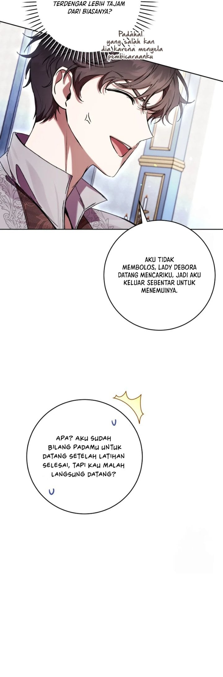 Baca What’s Wrong With Being the Villainess? - Chapter 72 halaman 31