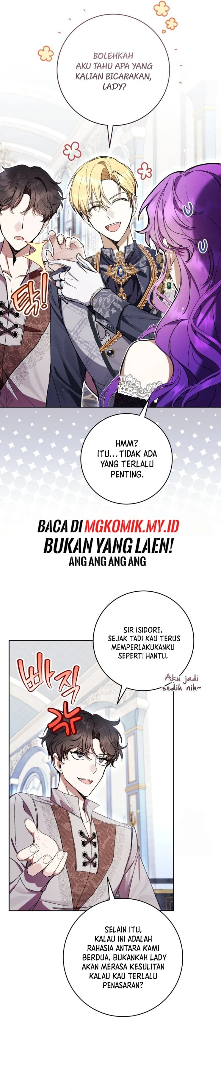 Baca What’s Wrong With Being the Villainess? - Chapter 72 halaman 32