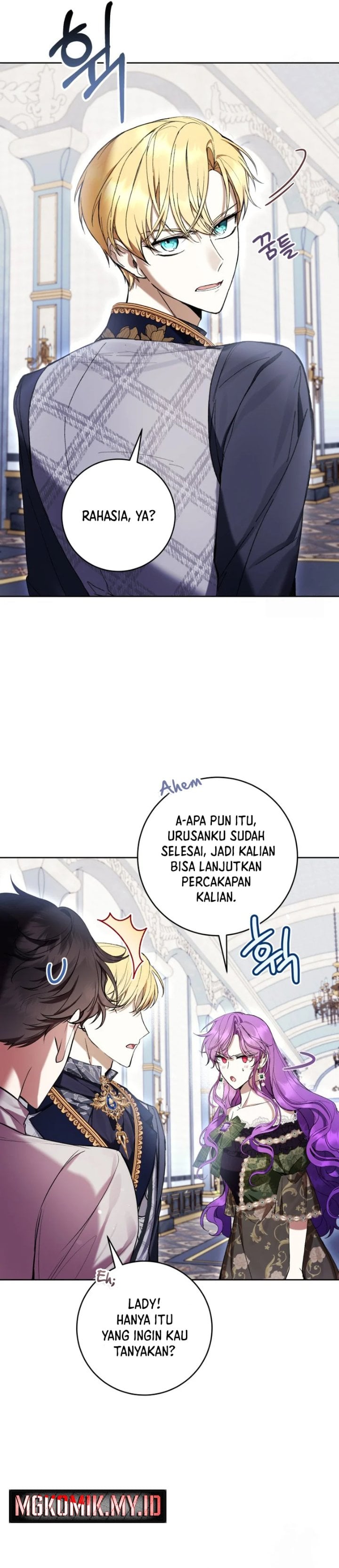 Baca What’s Wrong With Being the Villainess? - Chapter 72 halaman 33