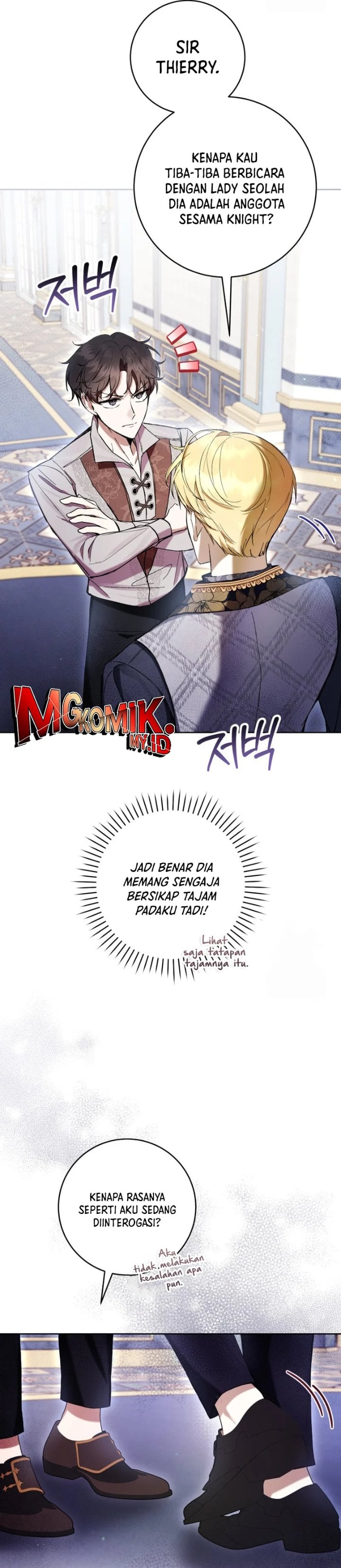 Baca What’s Wrong With Being the Villainess? - Chapter 72 halaman 35