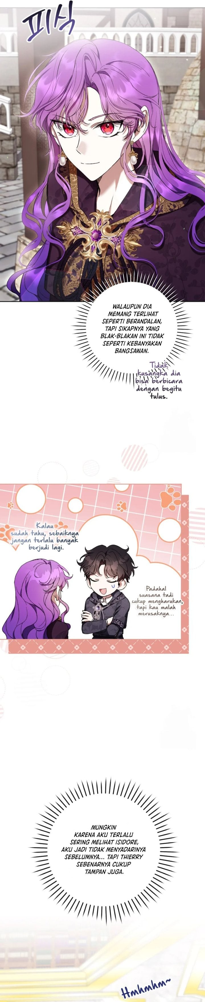Baca What’s Wrong With Being the Villainess? - Chapter 72 halaman 9
