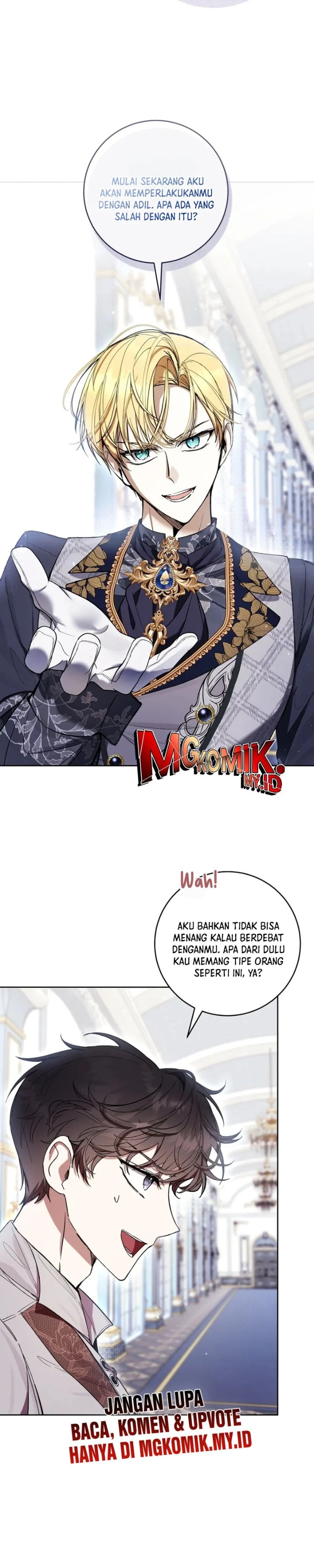 Baca What’s Wrong With Being the Villainess? - Chapter 73 halaman 11