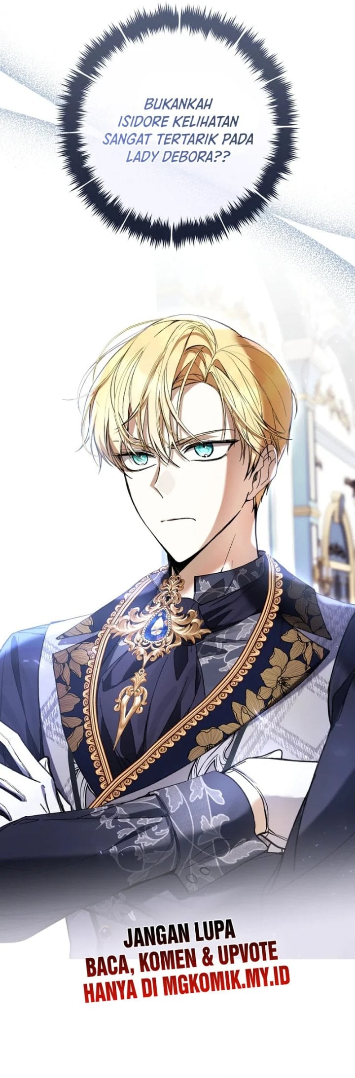 Baca What’s Wrong With Being the Villainess? - Chapter 73 halaman 15