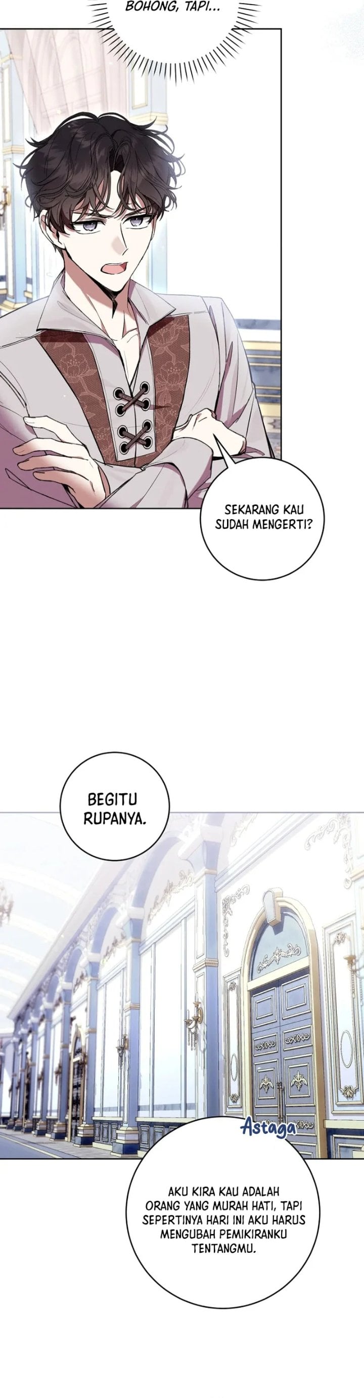 Baca What’s Wrong With Being the Villainess? - Chapter 73 halaman 18