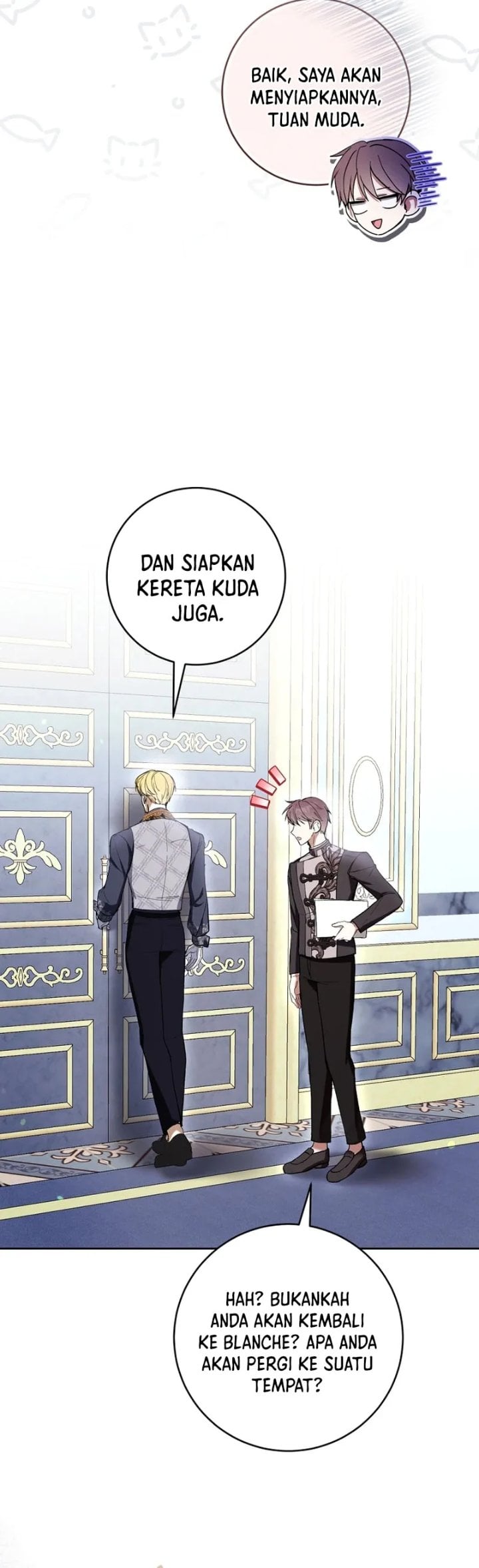 Baca What’s Wrong With Being the Villainess? - Chapter 73 halaman 24