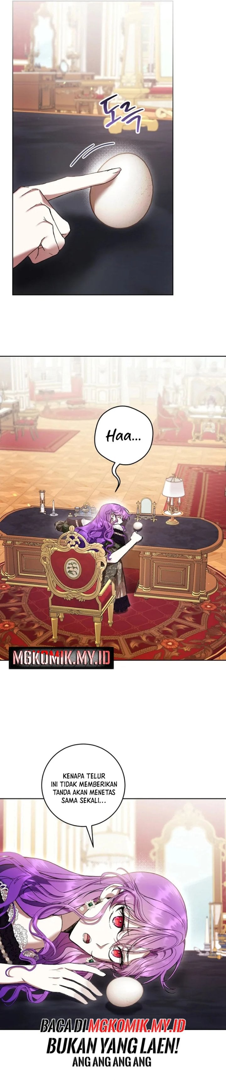 Baca What’s Wrong With Being the Villainess? - Chapter 73 halaman 26