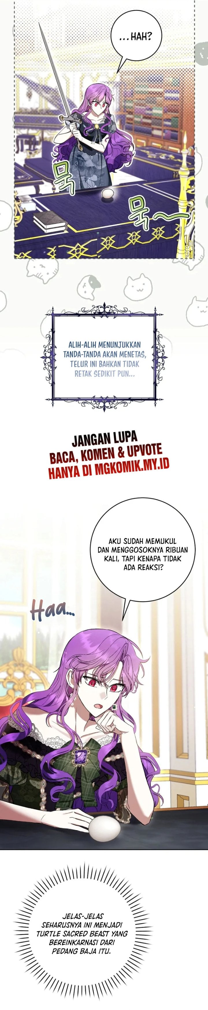 Baca What’s Wrong With Being the Villainess? - Chapter 73 halaman 28