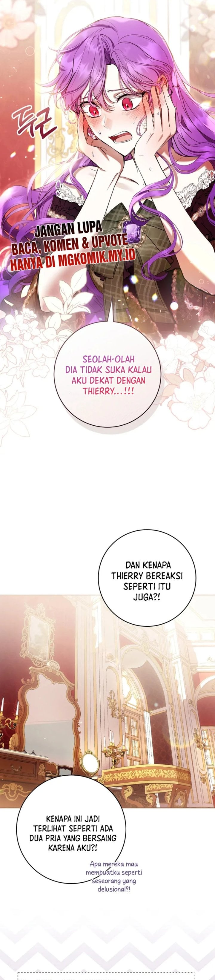 Baca What’s Wrong With Being the Villainess? - Chapter 73 halaman 31