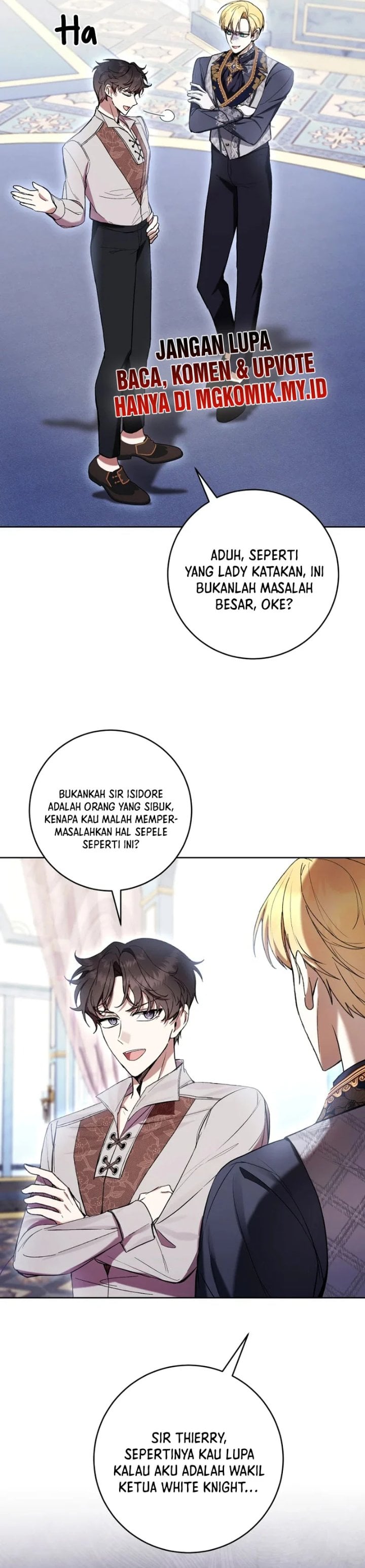 Baca What’s Wrong With Being the Villainess? - Chapter 73 halaman 9