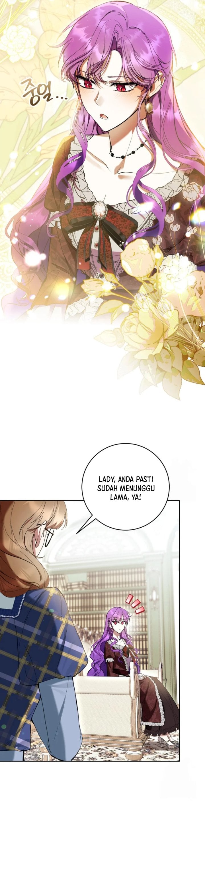 Baca What’s Wrong With Being the Villainess? - Chapter 74 halaman 11