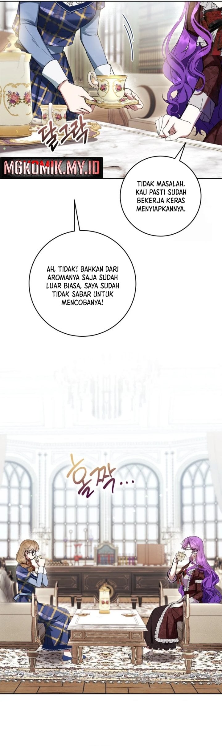 Baca What’s Wrong With Being the Villainess? - Chapter 74 halaman 12
