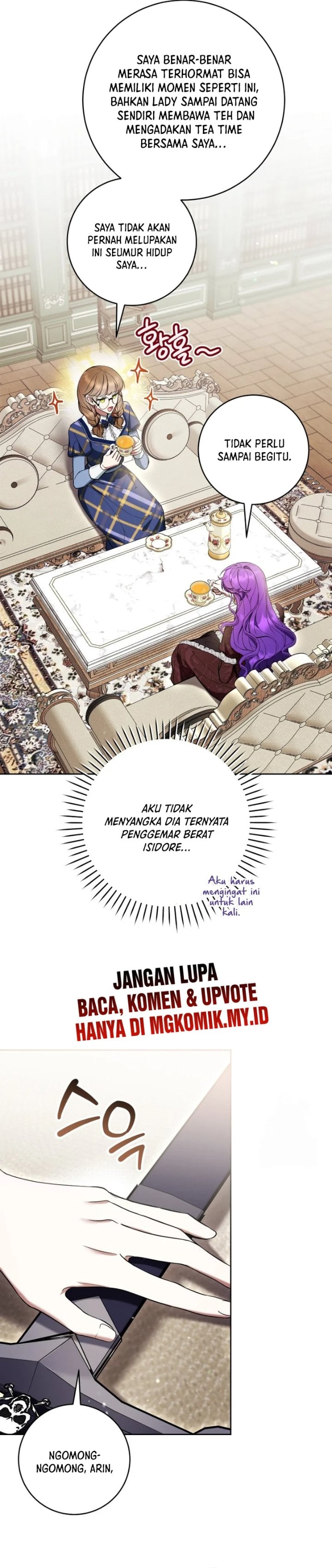Baca What’s Wrong With Being the Villainess? - Chapter 74 halaman 14