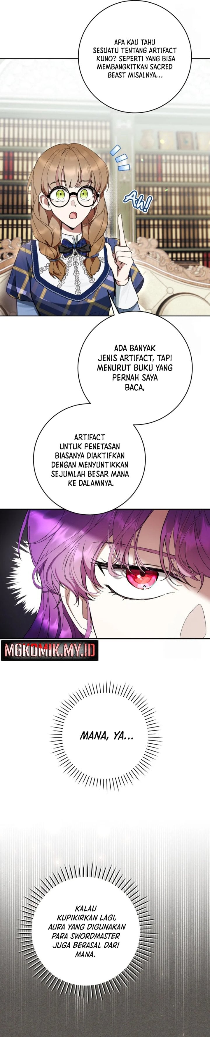 Baca What’s Wrong With Being the Villainess? - Chapter 74 halaman 15