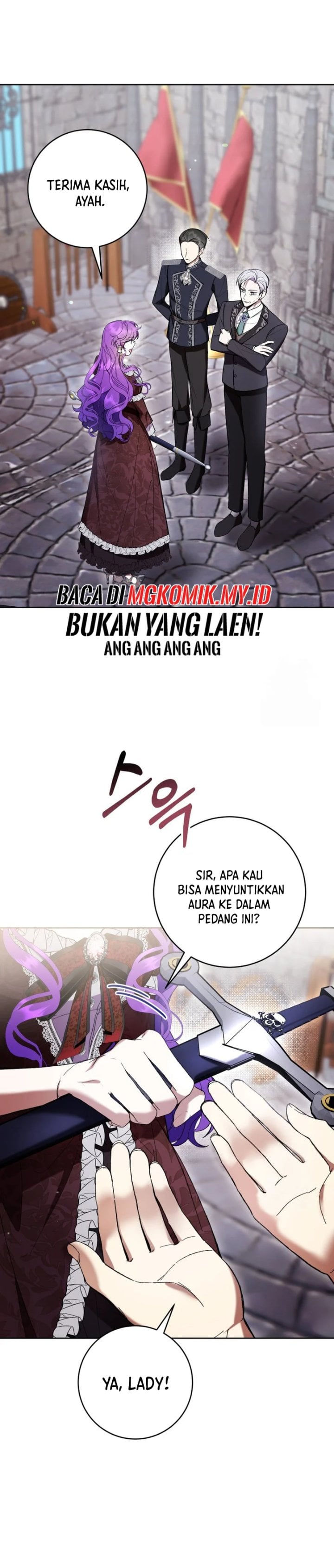 Baca What’s Wrong With Being the Villainess? - Chapter 74 halaman 21