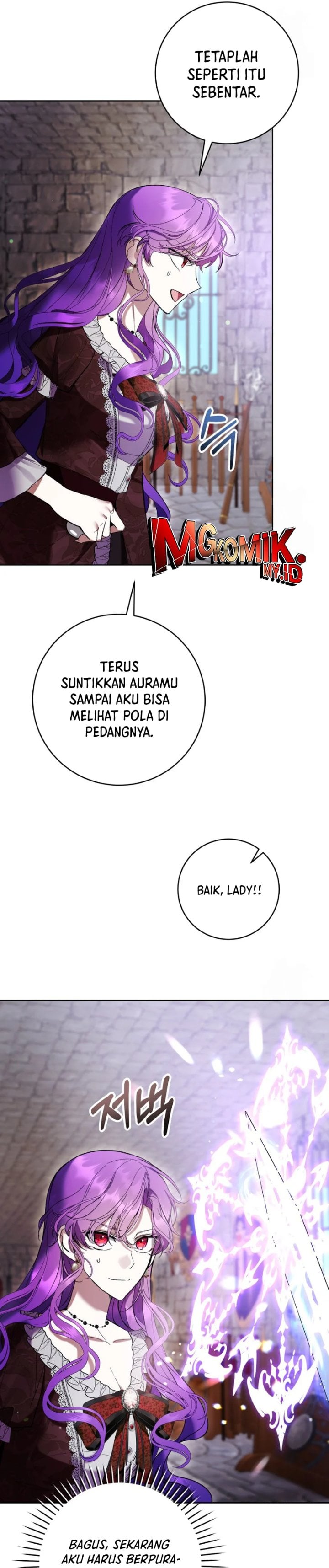 Baca What’s Wrong With Being the Villainess? - Chapter 74 halaman 24