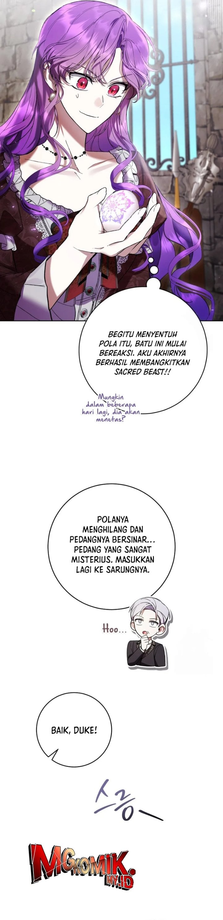 Baca What’s Wrong With Being the Villainess? - Chapter 74 halaman 27