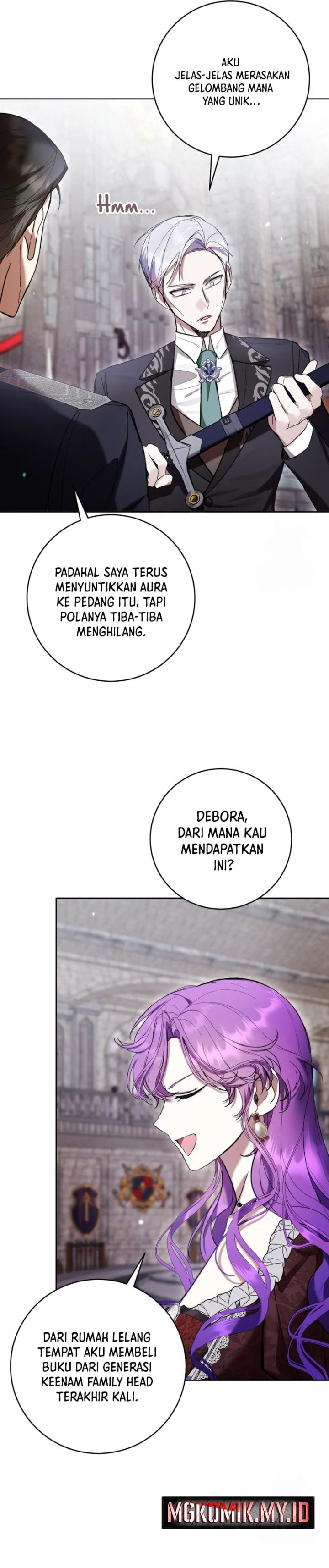 Baca What’s Wrong With Being the Villainess? - Chapter 74 halaman 28