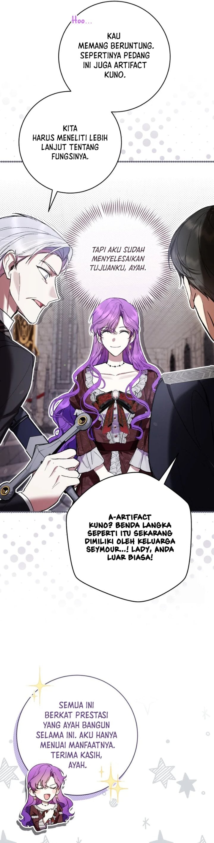 Baca What’s Wrong With Being the Villainess? - Chapter 74 halaman 29