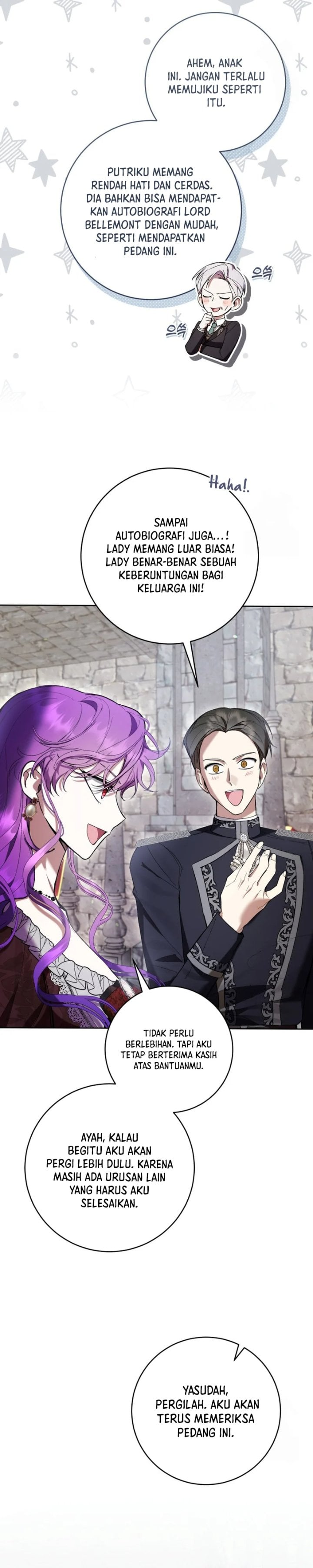 Baca What’s Wrong With Being the Villainess? - Chapter 74 halaman 30