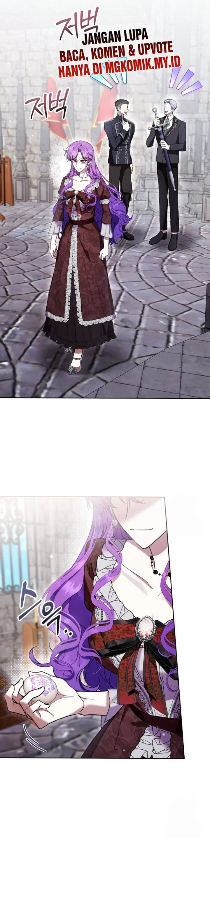 Baca What’s Wrong With Being the Villainess? - Chapter 74 halaman 31