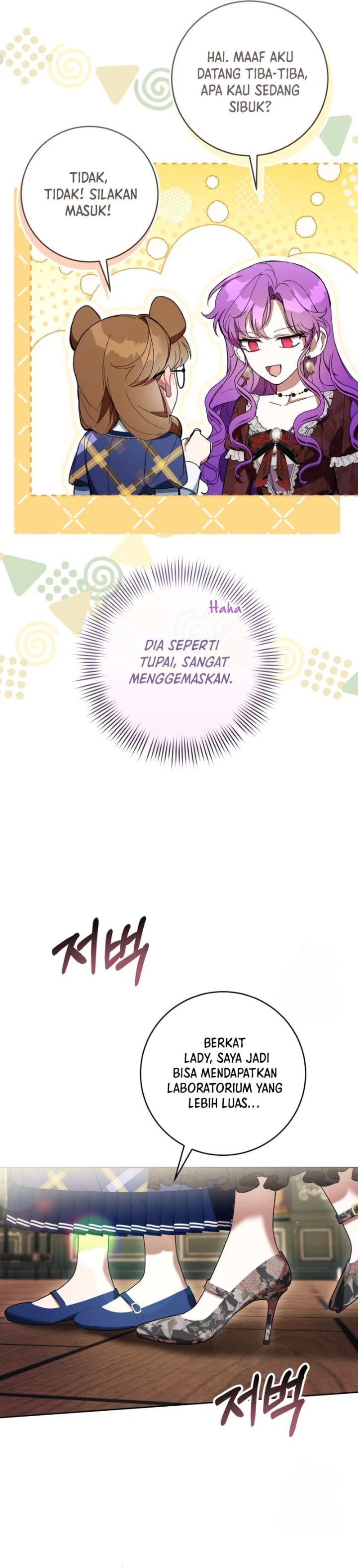 Baca What’s Wrong With Being the Villainess? - Chapter 74 halaman 5