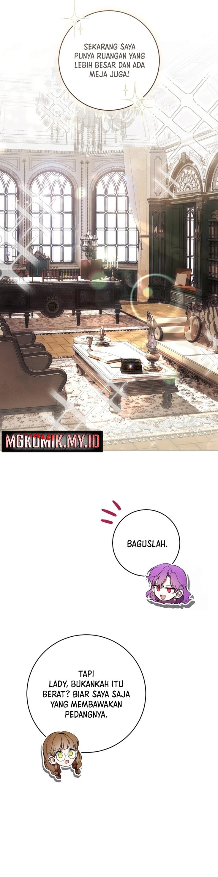 Baca What’s Wrong With Being the Villainess? - Chapter 74 halaman 6