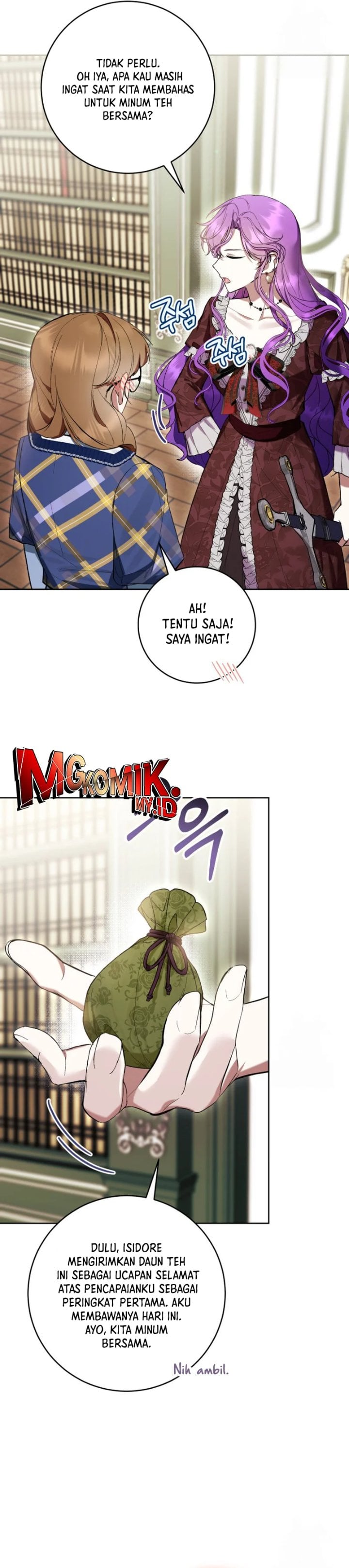 Baca What’s Wrong With Being the Villainess? - Chapter 74 halaman 7