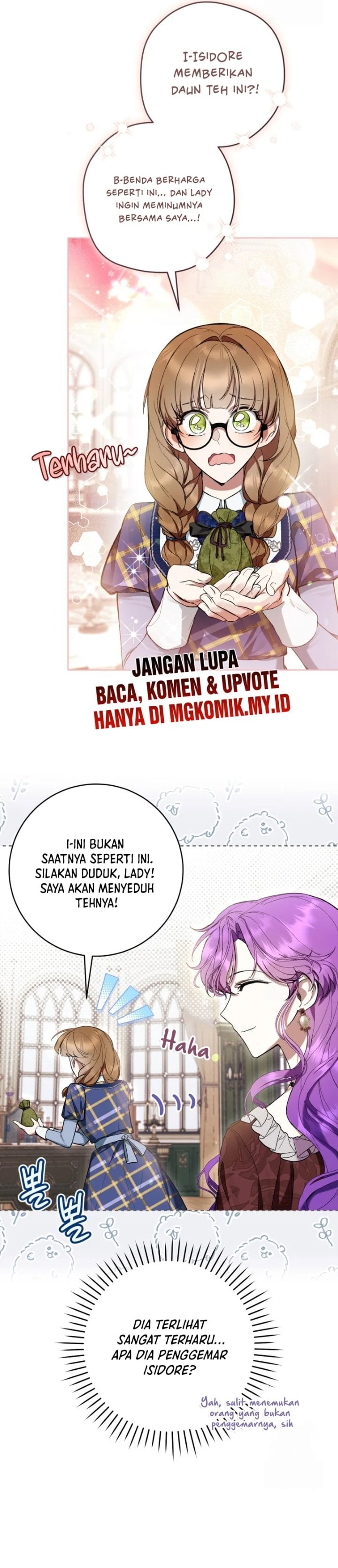 Baca What’s Wrong With Being the Villainess? - Chapter 74 halaman 8