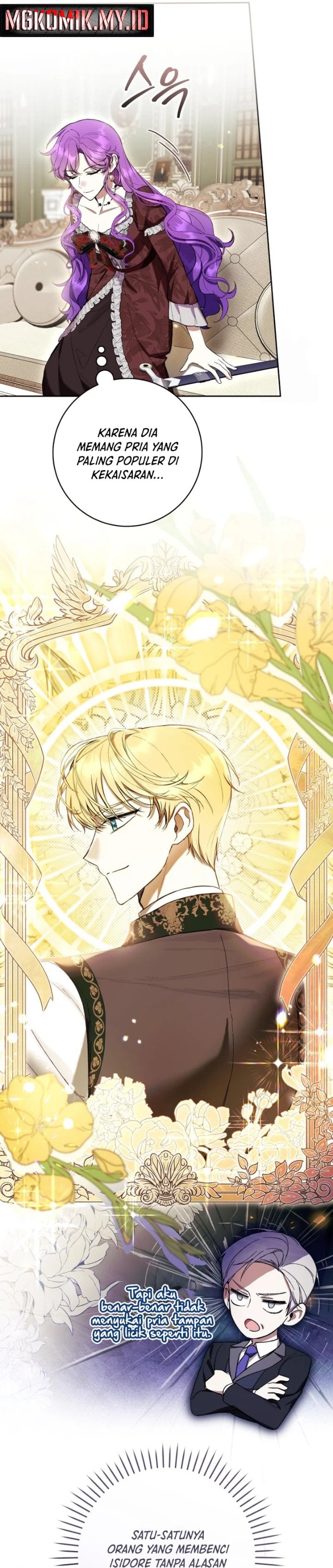 Baca What’s Wrong With Being the Villainess? - Chapter 74 halaman 9