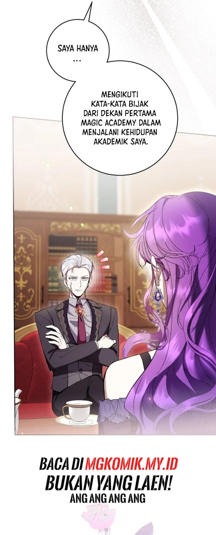Baca What’s Wrong With Being the Villainess? - Chapter 75 halaman 15