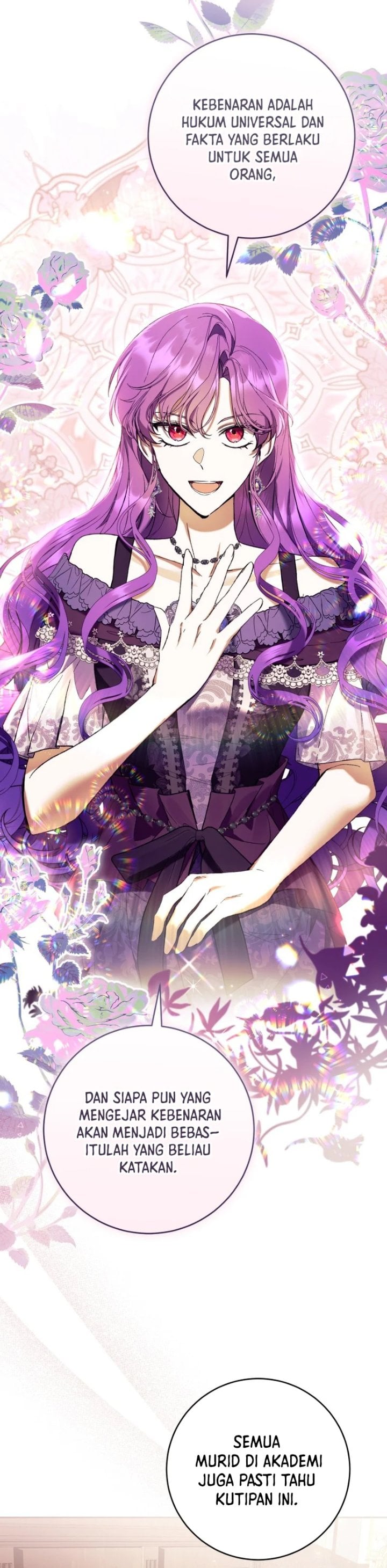 Baca What’s Wrong With Being the Villainess? - Chapter 75 halaman 16