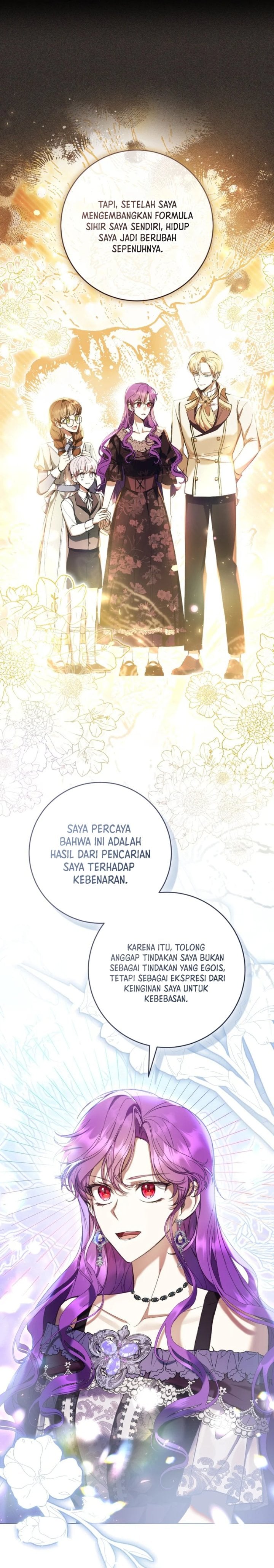 Baca What’s Wrong With Being the Villainess? - Chapter 75 halaman 18