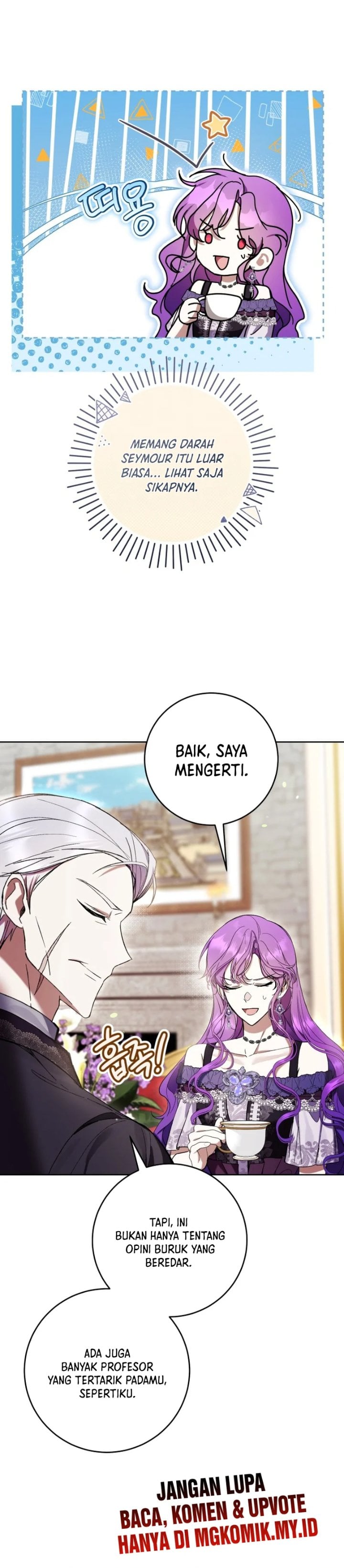 Baca What’s Wrong With Being the Villainess? - Chapter 75 halaman 24