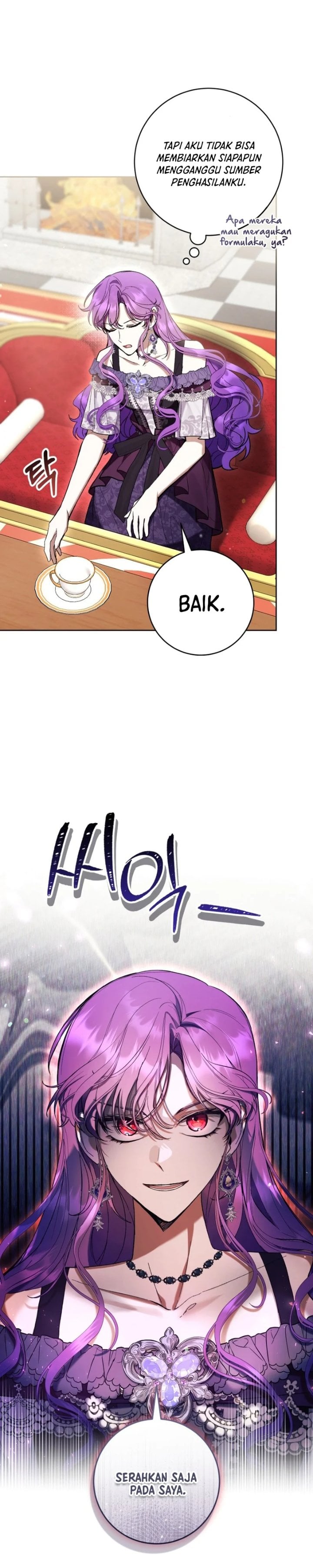 Baca What’s Wrong With Being the Villainess? - Chapter 75 halaman 26