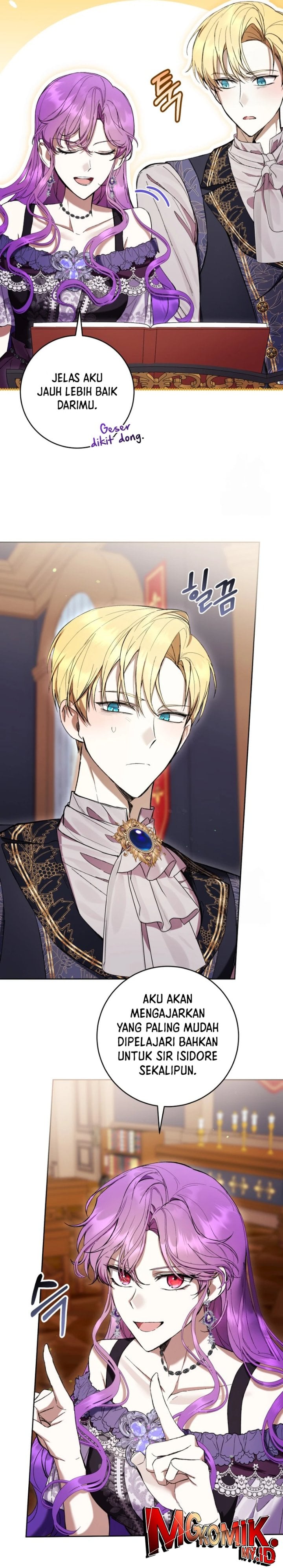 Baca What’s Wrong With Being the Villainess? - Chapter 76 halaman 11