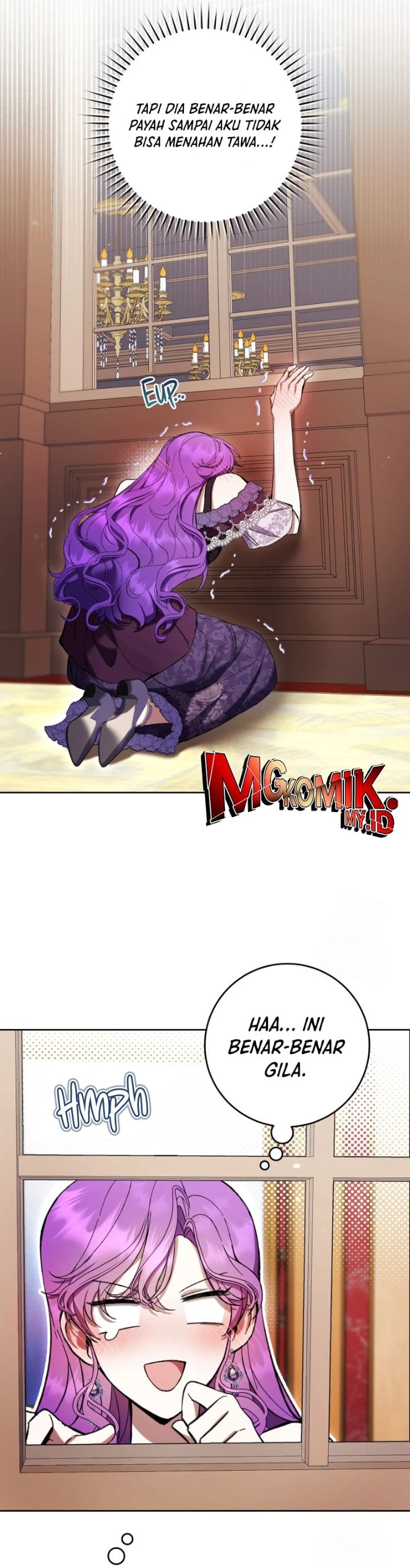 Baca What’s Wrong With Being the Villainess? - Chapter 76 halaman 2