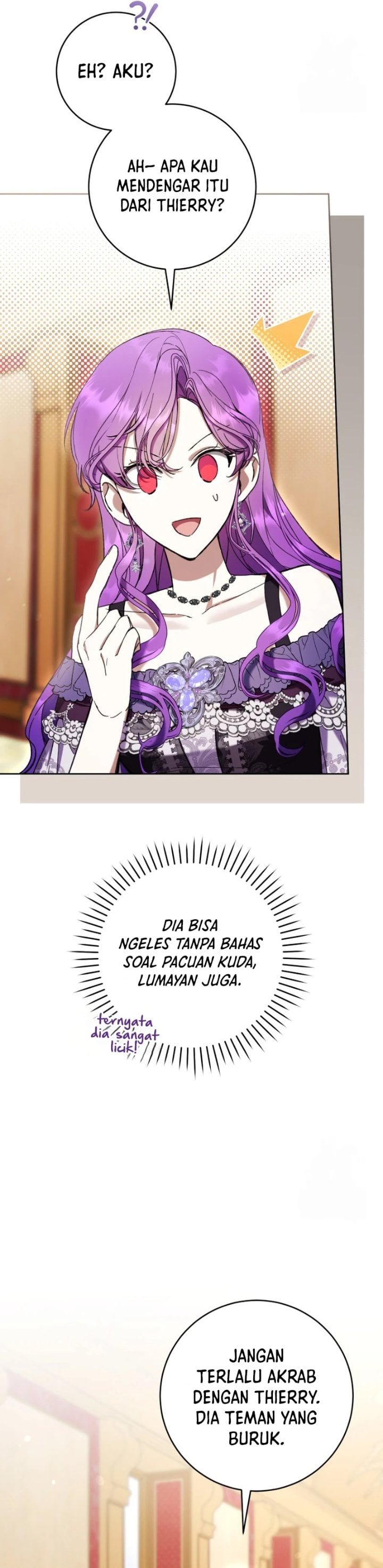 Baca What’s Wrong With Being the Villainess? - Chapter 76 halaman 27