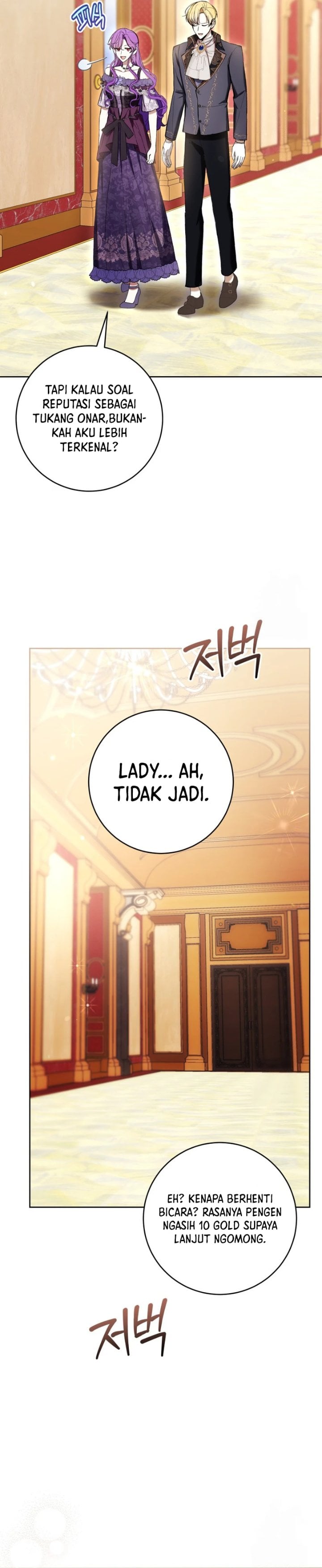 Baca What’s Wrong With Being the Villainess? - Chapter 76 halaman 28