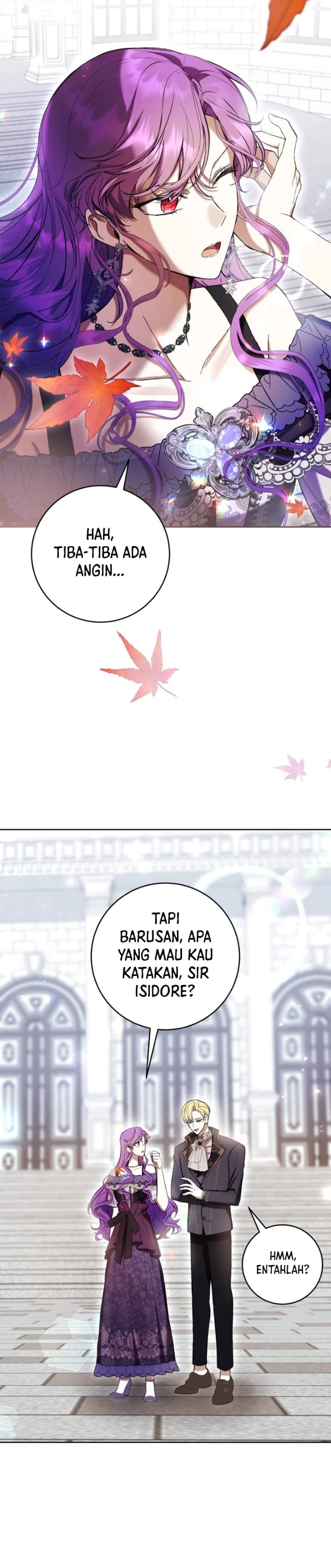 Baca What’s Wrong With Being the Villainess? - Chapter 76 halaman 30